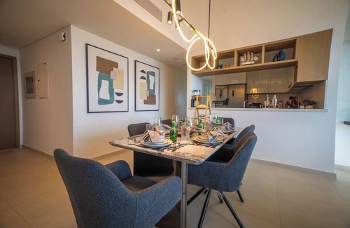 Trade Center Apartamento | Lavish House On 54th Floor With Best Burj Khalifa View Connected To Dubai Mall