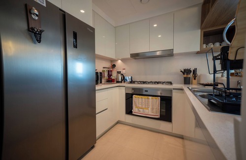 Trade Center Apartamento | Lavish House On 54th Floor With Best Burj Khalifa View Connected To Dubai Mall