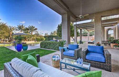 Paradise Valley Casa | Lavish Paradise Valley Home with Sports Court and Pool