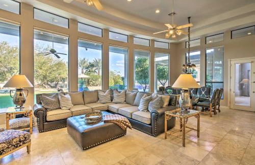 Paradise Valley Casa | Lavish Paradise Valley Home with Sports Court and Pool
