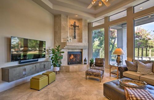 Paradise Valley Casa | Lavish Paradise Valley Home with Sports Court and Pool