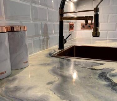 Bury St Edmunds Apartamento | Lavish The Marble Apartment