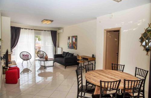 Lavreotiki Apartamento | Lavrio Olympic Marine Seaview 2bdr Apt