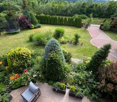 Brenna Casa | LAWENDOWA PRZYSTAŃ - dom nad rzeką - Brenna, 10 osób, sauna, balia z jacuzzi, ogród, plac zabaw