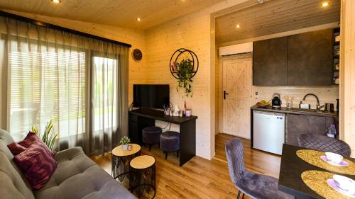 Bobrowa Casa | Lawendowe Domki Latoszyn-Zdrój Domek Hygge
