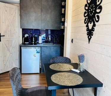 Bobrowa Casa | Lawendowe Domki Latoszyn-Zdrój Domek Hygge