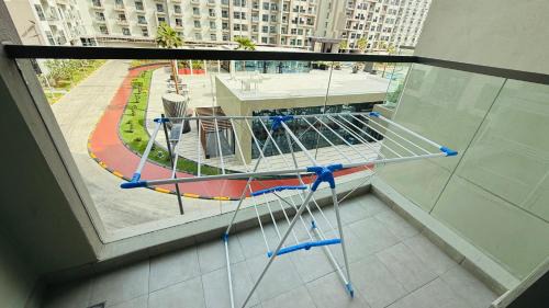 International City Apartamento | Lawnz Luxury furnished studio with Balcony Swimming Pool Gym Kids play ground