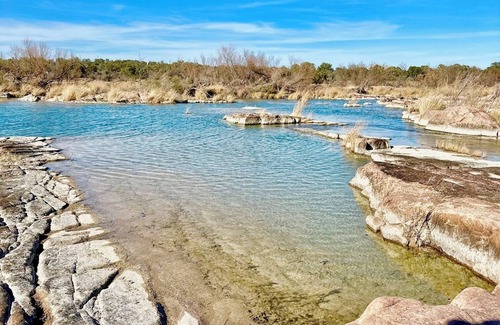 Llano Cabina | Lawrence's Llano River Tiny Haus #2