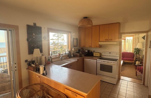 Three Fathom Harbour Chalet De Esquí | Lawrencetown Beach House with Hot Tub & Sauna