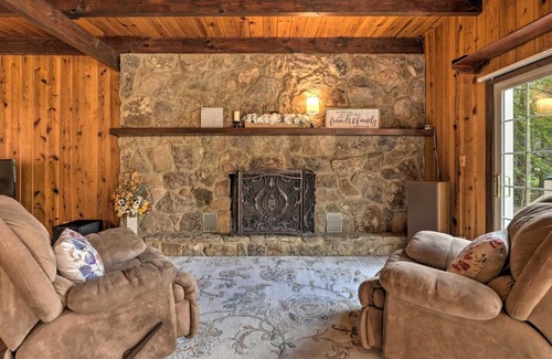 Lawrenceville Casa | Lawrenceville Gem with Boat Dock on Private Lake!