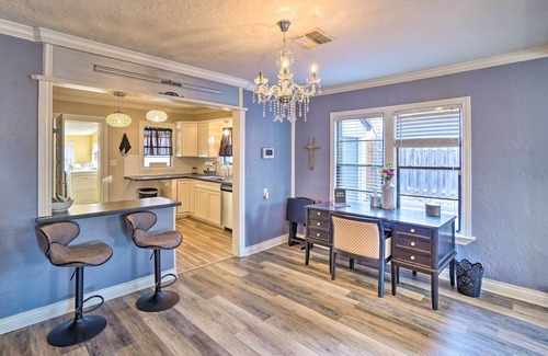 Lawton Cabaña | Lawton Home ~ 5 Mi to Fort Sill!