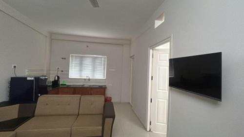 Guruvayur Apartamento | Laya 1 bhk 100m to temple