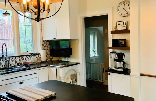 South Bend Casa | Four Horseman Experience The Layden House🏈 El antiguo propietario Elmer Layden