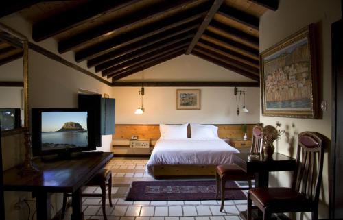 Monemvasia Casa | Lazareto Hotel