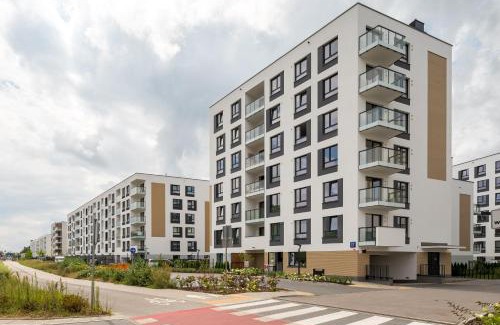 Warsaw Apartamento | Lazurowa Deluxe Apartment by BookingHost