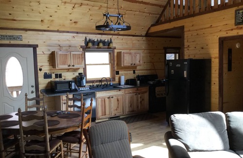 Luray Cabina | Lazy Bear Lodge VA :)