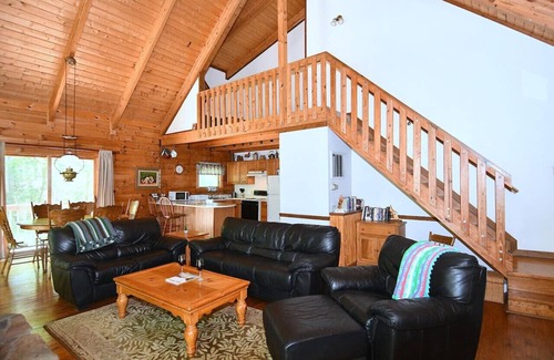 Berkeley Springs Casa | Lazy Bear - Cabina magnífico Situado cerca del Parque Estatal Cacapon