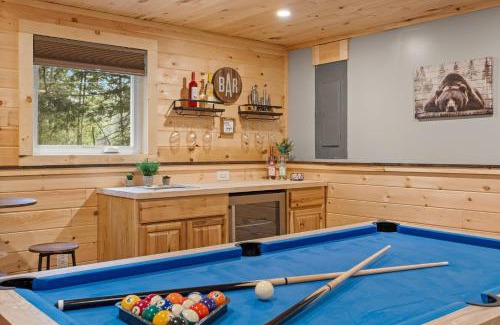 Blakeslee Casa | Lazy Bear Retreat Outdoor Oasis Hot Tub etc