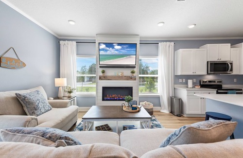 Gulf Breeze Casa | Lazy Day Beach House in Gulf Breeze