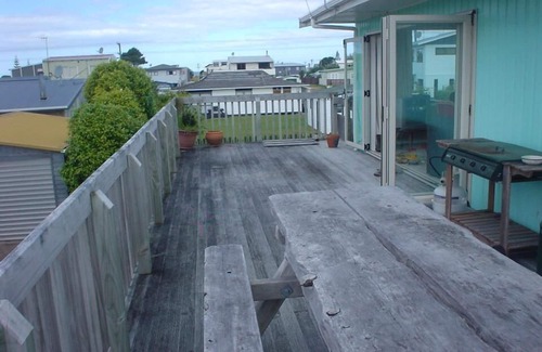Whangamata Casa | Días perezosos (en Whangamata)