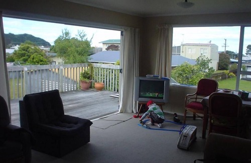 Whangamata Casa | Días perezosos (en Whangamata)