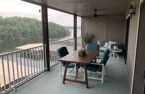 Osage Beach Condominio | Lazy Days S-06 - Great for family vacation!!