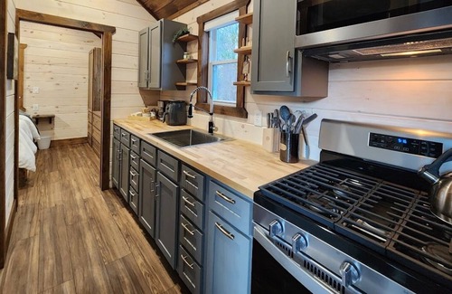 Malone Cabina | Lazy Deer - Tiny Cabin, 50 acres near Titus Ski