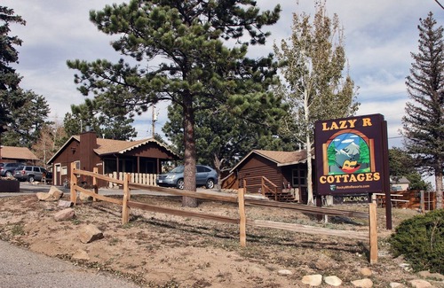 Estes Park Cabina | Lazy R Cottages: 6 2 Bedroom Cabin