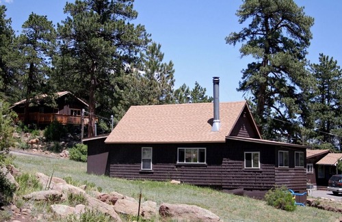 Estes Park Cabina | Lazy R Cottages: 6 2 Bedroom Cabin