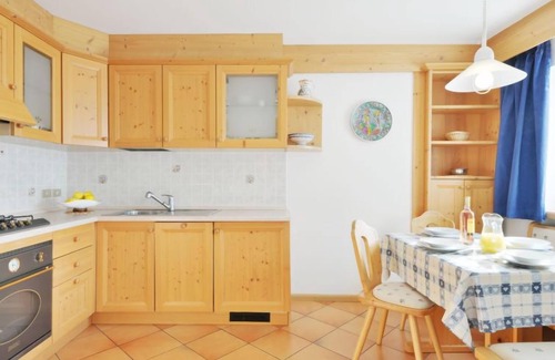 Fontanazzo Apartamento | Apartamento Lazzer en Campitello - 4 personas, 1 dormitorios