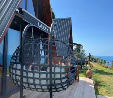 Ardesen Chalet De Esquí | Lazzy Bungalov Black Sea