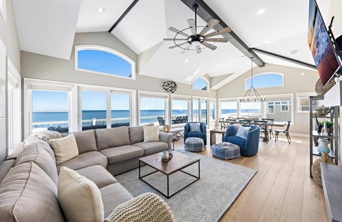 South Beach Haven Casa | LBI Oceanfront home with Panoramic Views