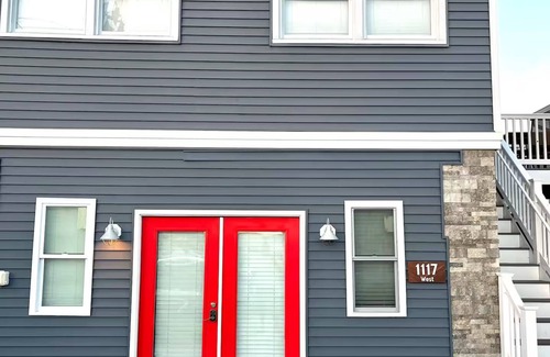 Ship Bottom Apartamento | LBI Surf Oasis- One bedroom renovated condo