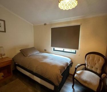Antuco Chalet De Esquí | Leñador