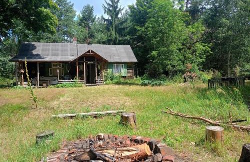 Janowiec Chalet De Esquí | Leśna Chata Polesie