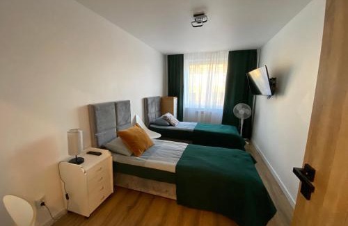 Hel Apartamento | Leśne Apartamenty - Apartament Zielony
