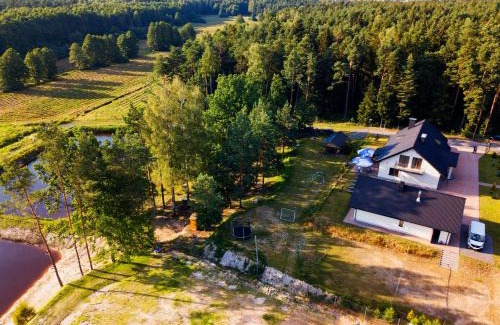 gmina Łopuszno Complejo | Leśny Dworek