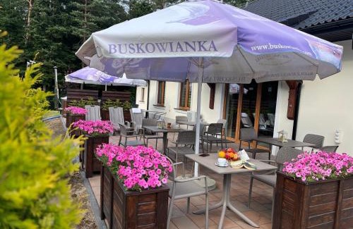 gmina Łopuszno Complejo | Leśny Dworek