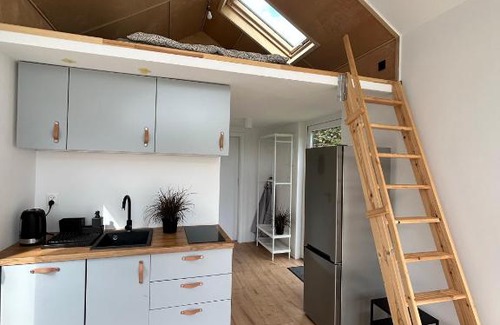 gmina Prabuty Apartamento | Leśny Staw Stodoła