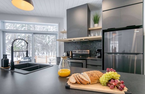 Chertsey Chalet De Esquí | Le Ô Calm |Spa| Hamac