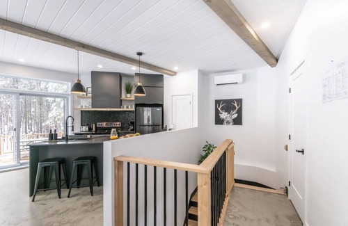 Chertsey Chalet De Esquí | Le Ô Calm |Spa| Hamac
