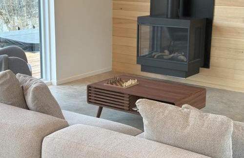 La Conception Chalet De Esquí | Le Ürban- Chalet avec Terrasse Spa BBQ vue Montagnes-près de Tremblant- nouveau