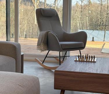 La Conception Chalet De Esquí | Le Ürban- Chalet avec Terrasse Spa BBQ vue Montagnes-près de Tremblant- nouveau