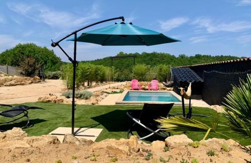 Queyssac Casa | Le 007 Refuge -Rurale gîte élégant piscine privée