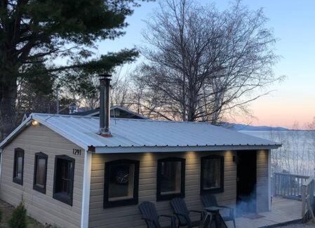 Petite-Riviere-Saint-Francois Chalet De Esquí | Le 1291 - Petit chalet