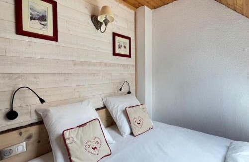 Cauterets Apartamento | Le 101 Chalet 3 chambres Terrasse Parking