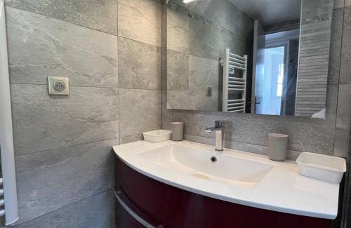Cauterets Apartamento | Le 101 Chalet 3 chambres Terrasse Parking