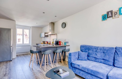 Audincourt Apartamento | ⭐️Le 101⭐️Lumineux⭐️Netflix⭐️Son DEVIALET⭐️GregIMMO⭐️