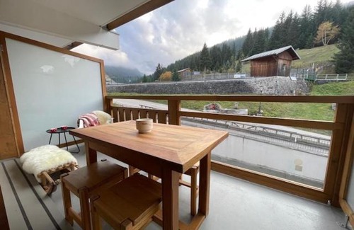 Courchevel Apartamento | Le 104 La Reserve Courchevel, Ski aux pied