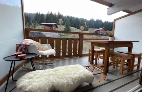 Courchevel Apartamento | Le 104 La Reserve Courchevel, Ski aux pied